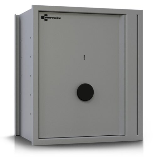 Wertheim - fali páncélszekrény passzív zárral
