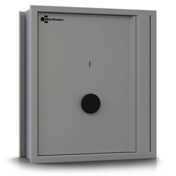 Wertheim - fali páncélszekrény passzív zárral