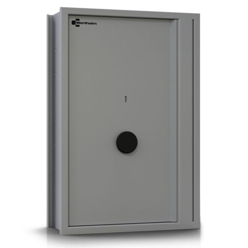 Wertheim - fali páncélszekrény passzív zárral