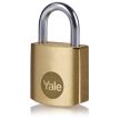 Yale - kisméretű réz lakat