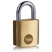Yale - kisméretű réz lakat