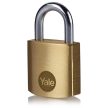 Yale - kisméretű réz lakat