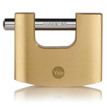 Yale - réz tömb lakat