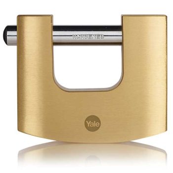 Yale - réz tömb lakat