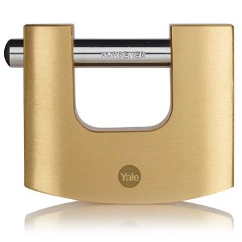 Yale - réz tömb lakat