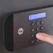 Yale - laptop széf elektronikus zárral