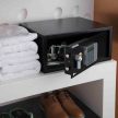 Yale - laptop széf elektronikus zárral és LCD kijelzővel