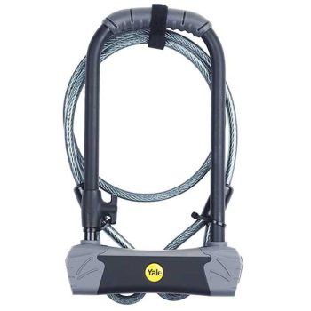 Yale - prémium kerékpár U lakat és sodrony